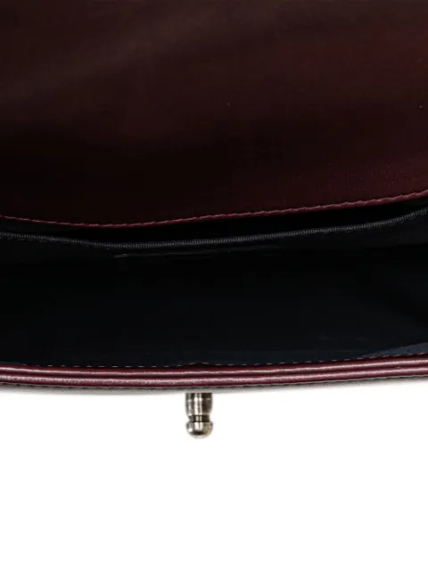 CHANEL Pre-Owned 2013-2014 Medium Velvet Tweed Boy Flap shoulder bag 3C5H3WMKRTN6SHIB - 3