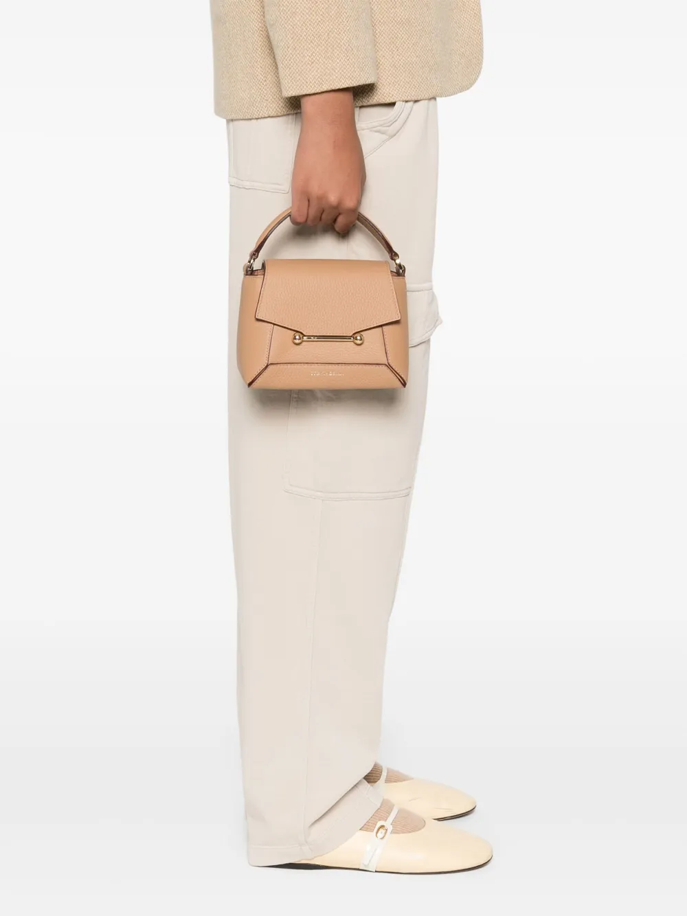 Strathberry Mosaic shopper Bruin