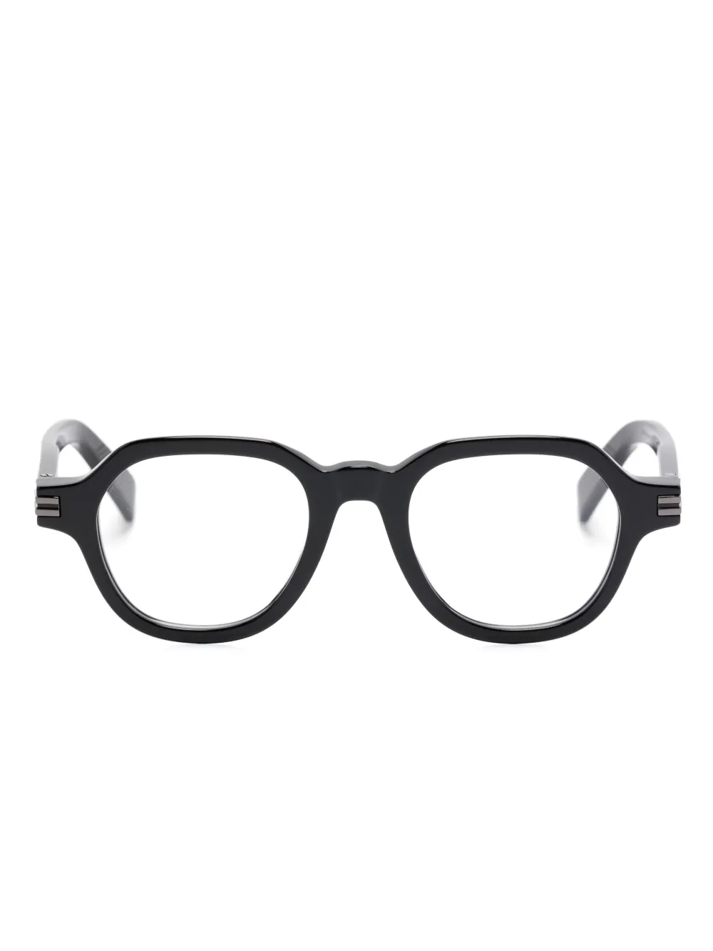 Zegna lunettes de vue à monture carrée | noir | Image 1