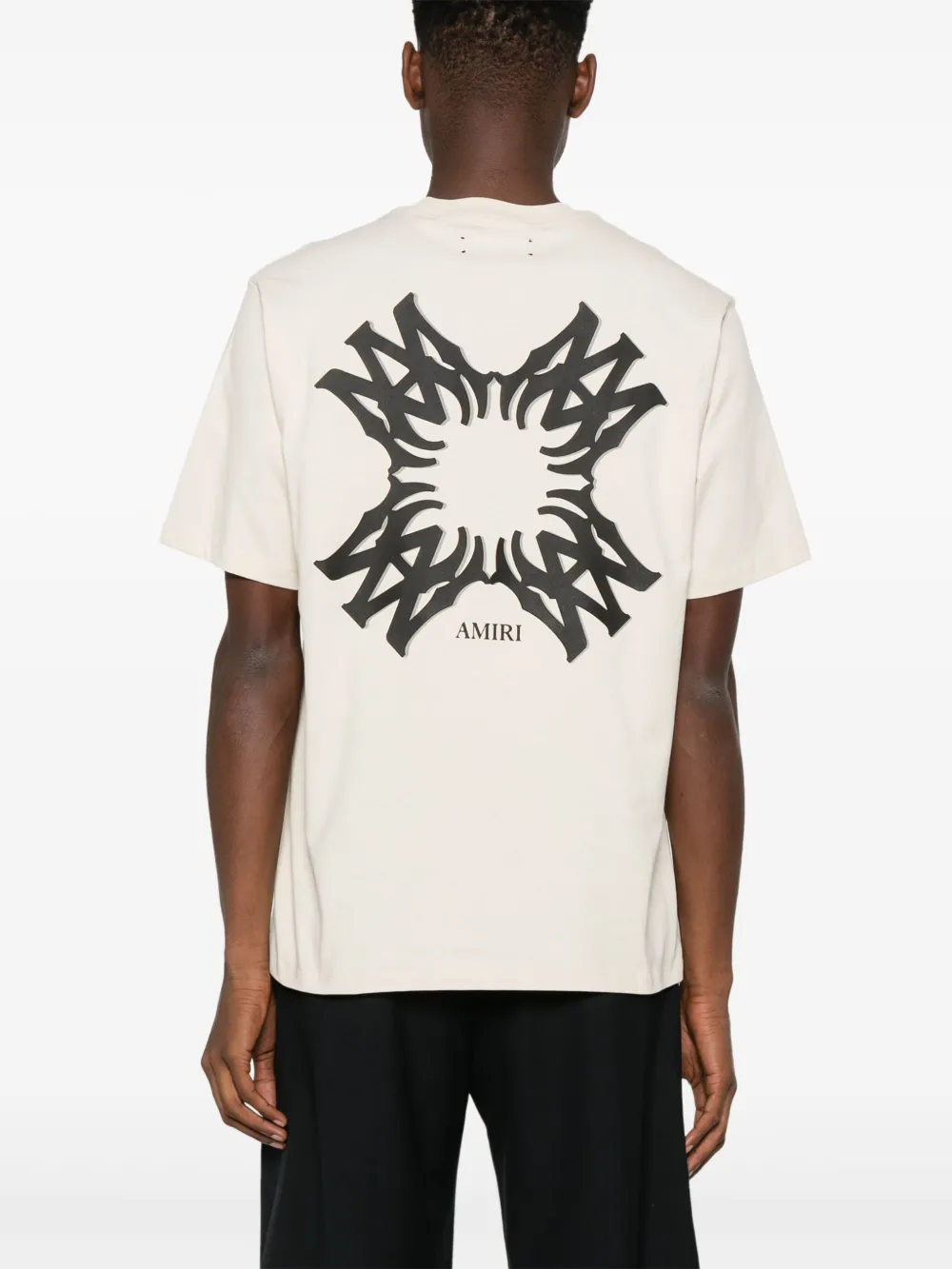 Amiri X Zig Zag Logo T-Shirt Black - Outlet Sale Always