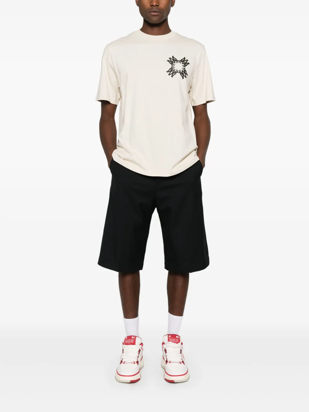 AMIRI MA Quad T-shirt - Beige
