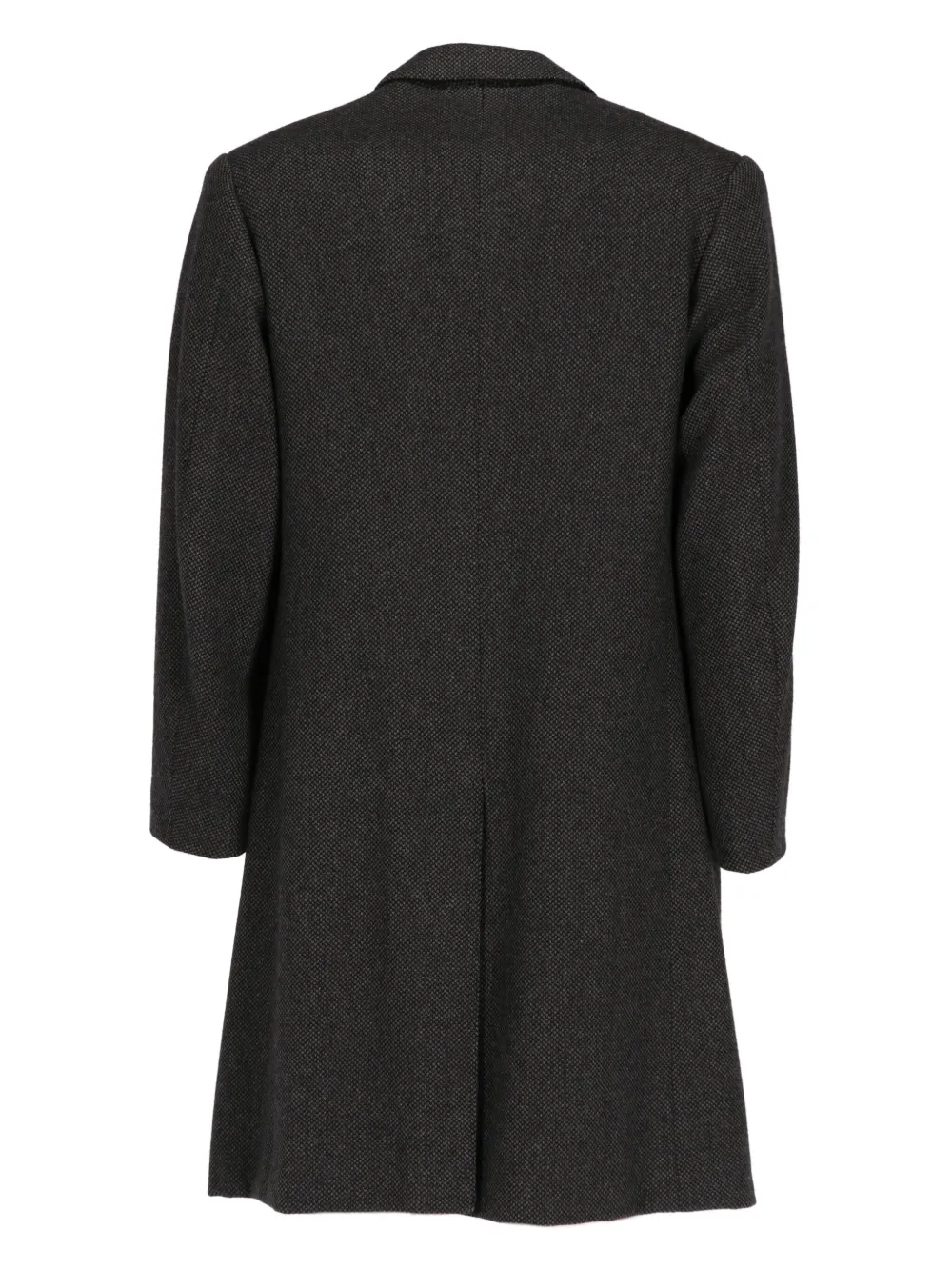 A.N.G.E.L.O. Vintage Cult 1960s double-breasted coat - Zwart