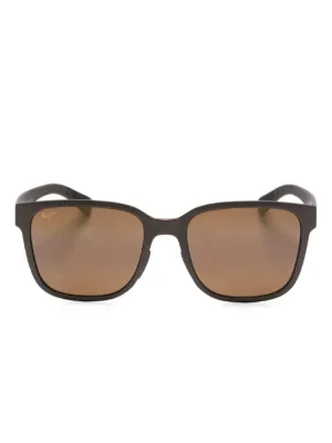 Ray-Ban RB4439D サングラス | ブラウン | FARFETCH JP