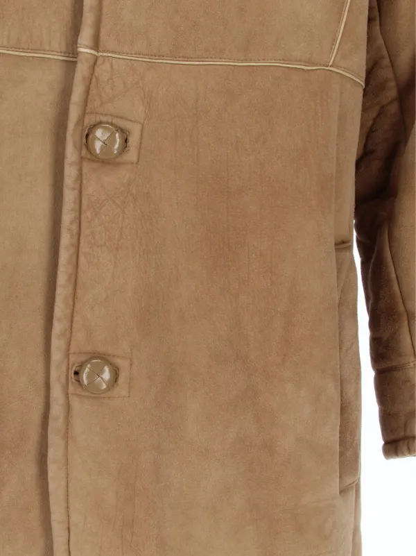 A.N.G.E.L.O. Vintage Cult 1980s ムートン コート | ニュートラル 