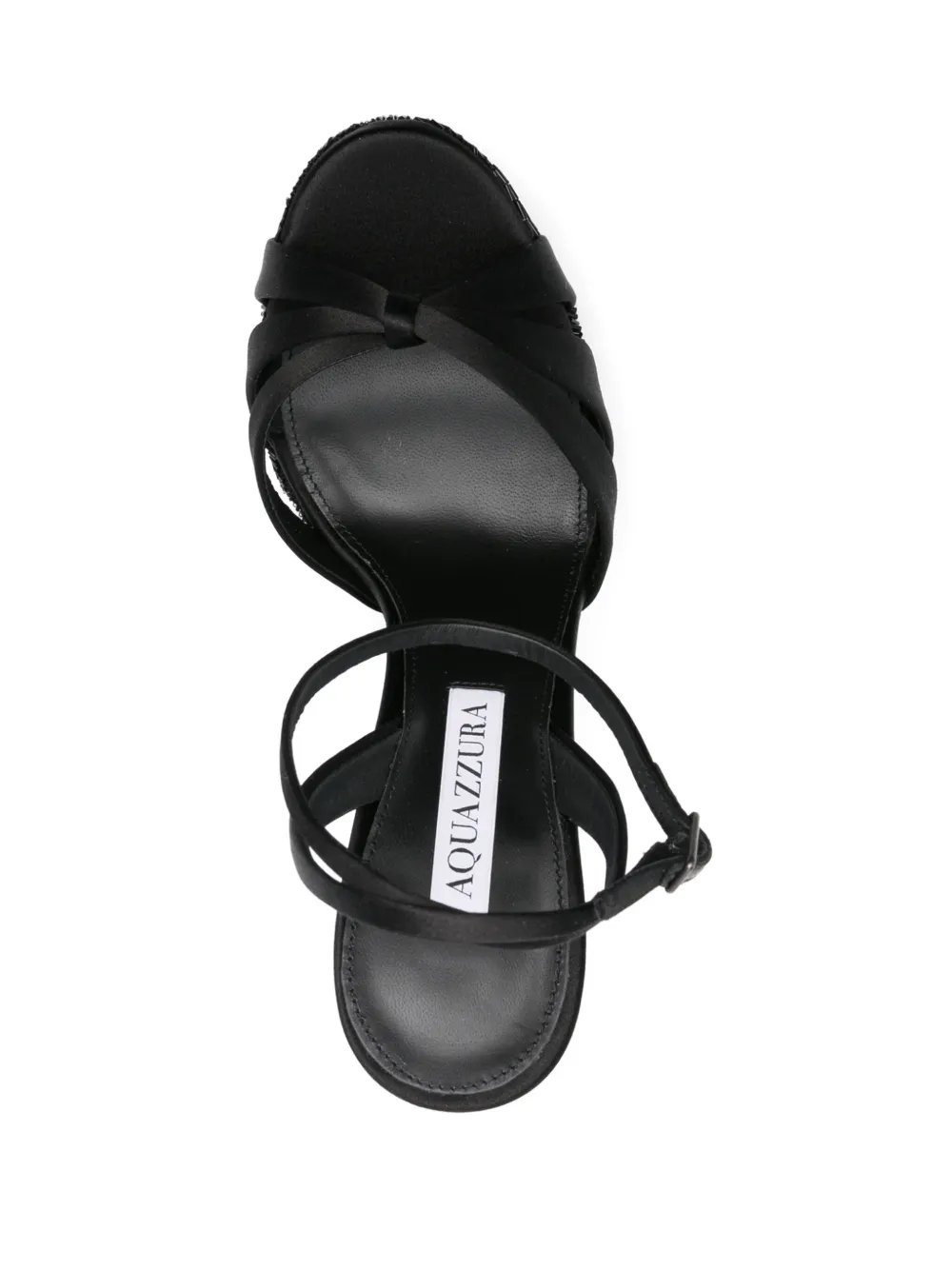 Cheap Aquazzura 135mm bead-embellished sandals Women