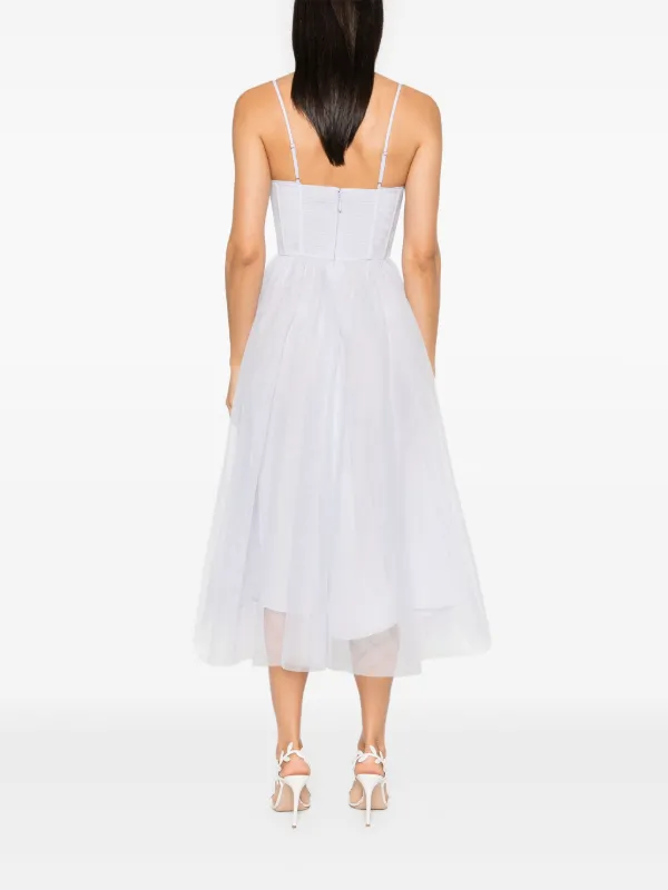 【Zimmermann】Tulle corset midi dress Zimmermann Corset Bodice Tulle Dress | Nordstrom
