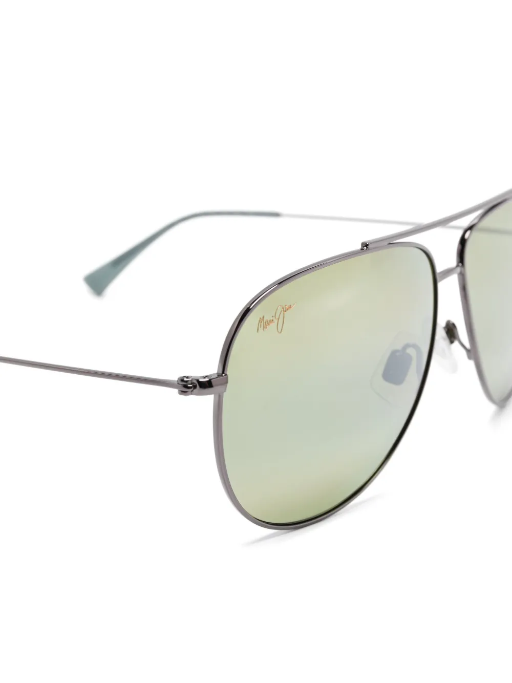 Maui Jim Hau'oli XL zonnebril Zwart