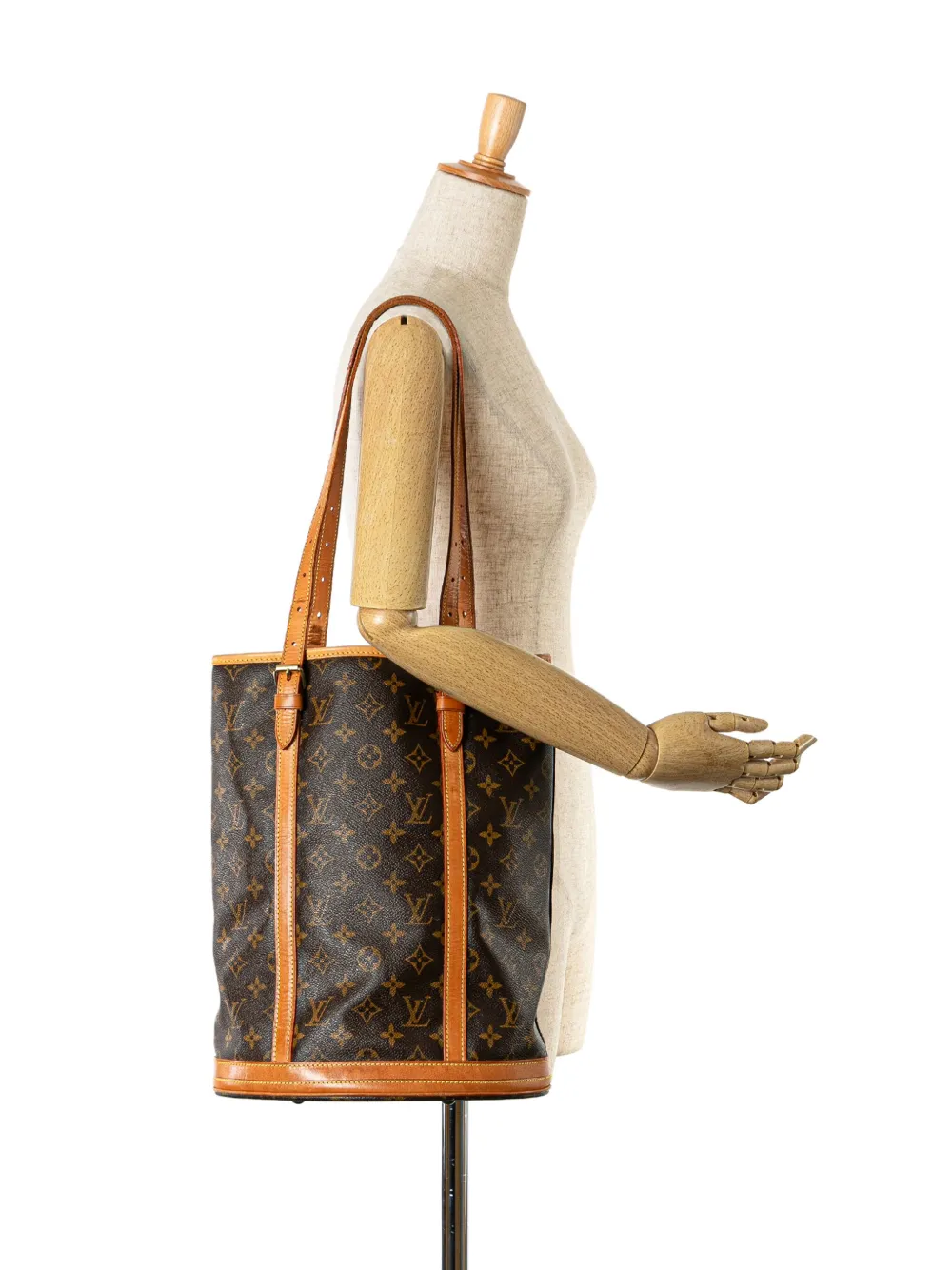 Affordable Louis Vuitton Pre-Owned 2008 Monogram GM bucket bag WOMEN