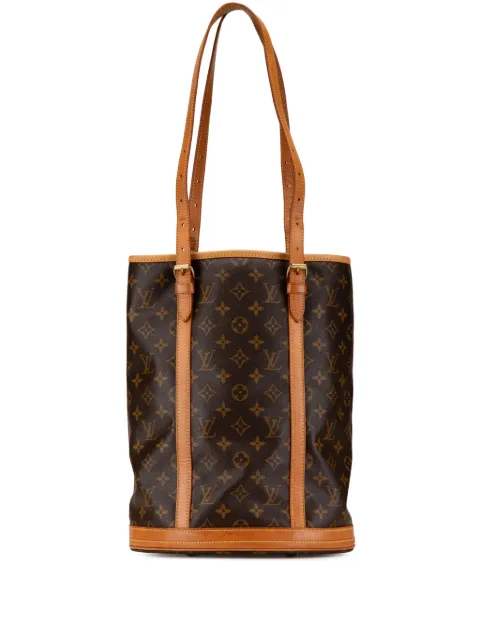 Louis Vuitton Pre-Owned 2008 Monogram GM bucket bag WOMEN