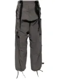 ACRONYM P30AL-E drop-crotch trousers - Grey