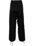 ACRONYM P30BL-E drop-crotch trousers - Black