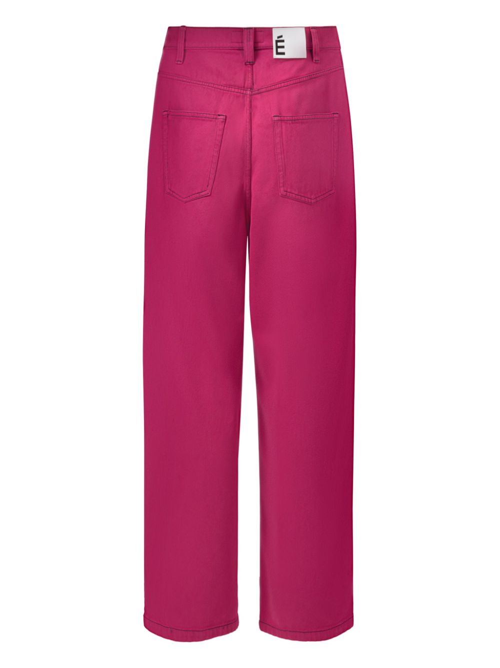 Etudes Jeans met wijde pijpen - Roze