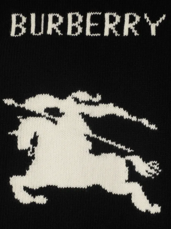 【関込・国内送】Burberry Equestrian Knight-stitch sweatshirt 関込・国内送】Burberry Equestrian Knight-stitch sweatshirt