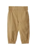 Burberry Kids Equestrian Knight trousers - Neutrals