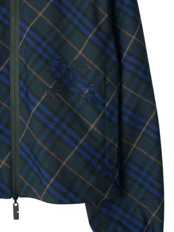 BURBERRY｜JACKETS (Reversible Check Jacket (8104911)) Burberry Reversible Check Down Jacket | Saks Fifth Avenue