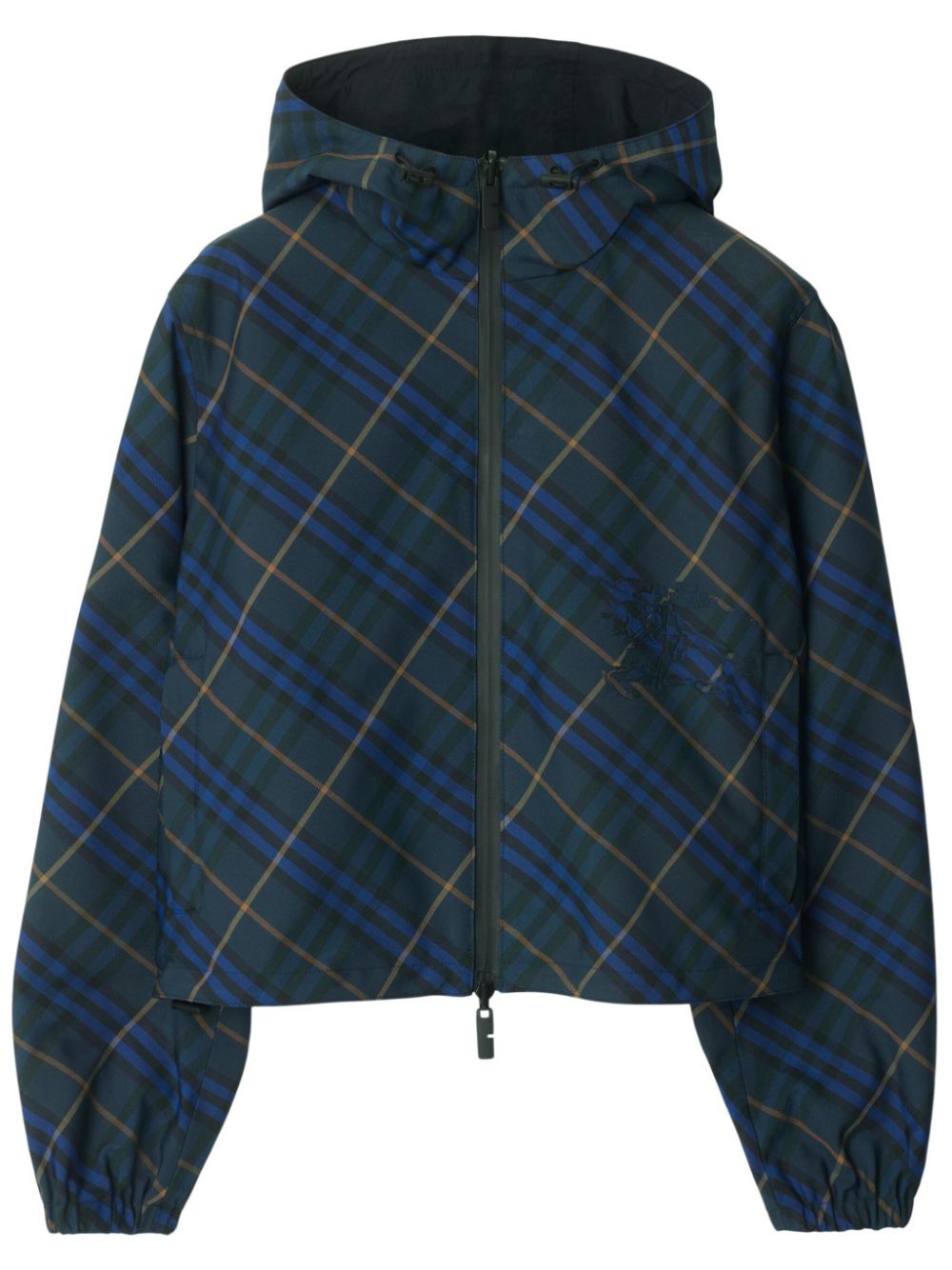 Burberry 双面格纹夹克 In Blue