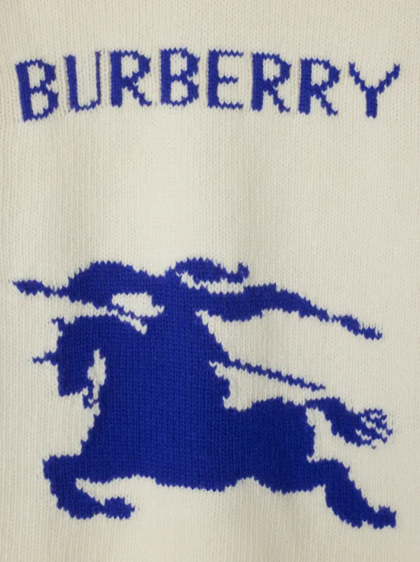 Burberry Equestrian Knight Sweater | Neutrals | FARFETCH