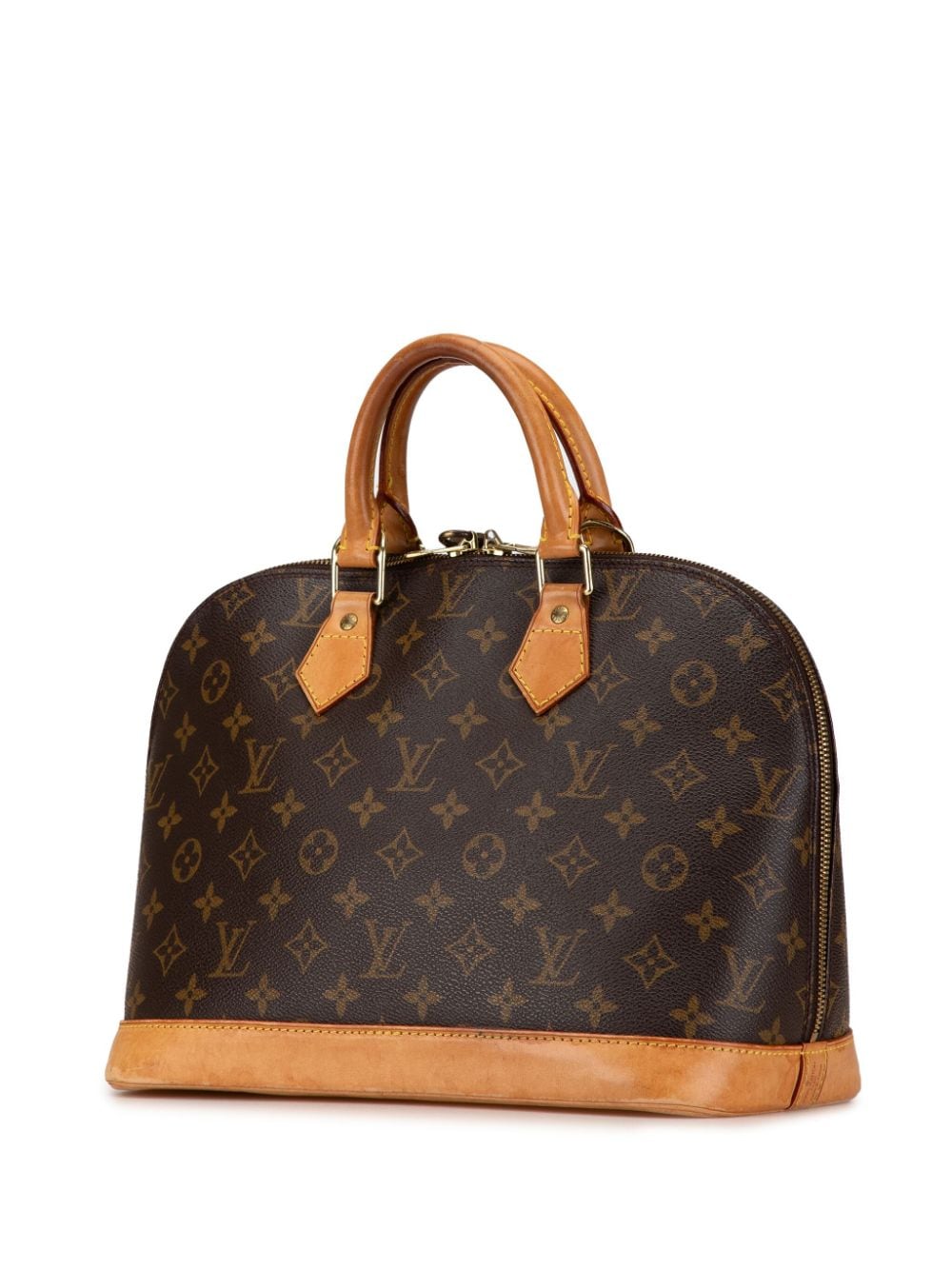 Louis Vuitton Pre-Owned 2000 Monogram Alma PM handbag - Bruin