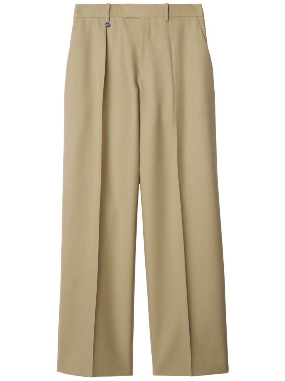 Burberry wool tailored trousers - Neutrals