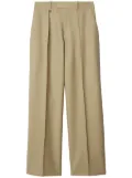 Burberry wool tailored trousers - Neutrals