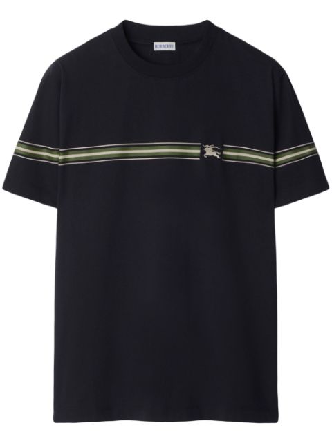 Burberry striped cotton T-shirt Men