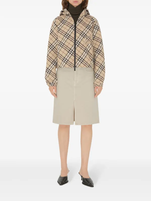 BURBERRY チェック柄 ジャケット 10Y 140cm