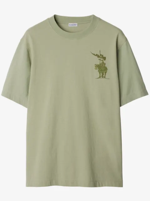 Burberry t-shirt en coton à logo EKD