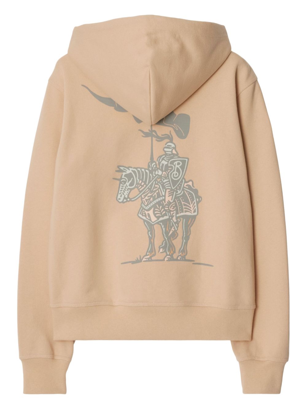 Cheap Burberry EKD cotton hoodie Women