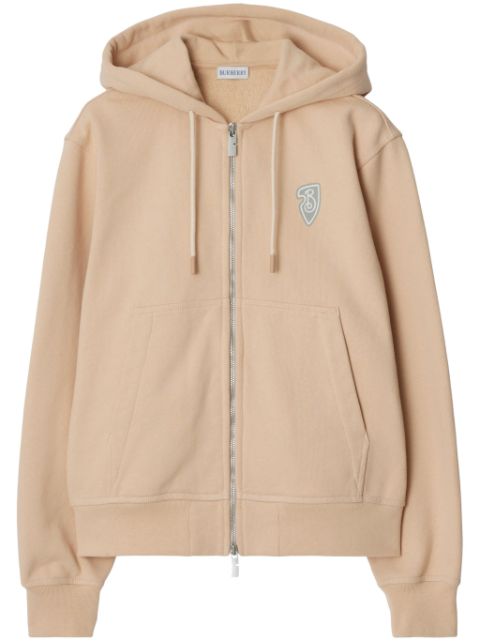 Cheap Burberry EKD cotton hoodie Women