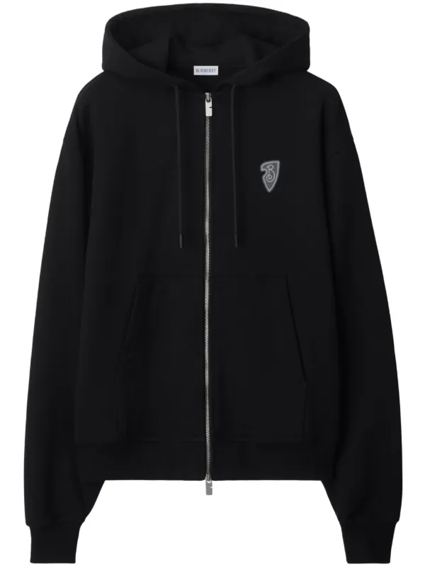 パーカー・フーディ *Burberry* Big EKD Cotton Hoodie Black 8098214 8098214FW24 Burberry* Big EKD Cotton Hoodie Black 8098214 8098214FW24