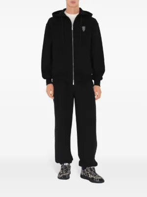 パーカー・フーディ *Burberry* Big EKD Cotton Hoodie Black 8098214 8098214FW24 Burberry* Big EKD Cotton Hoodie Black 8098214 8098214FW24