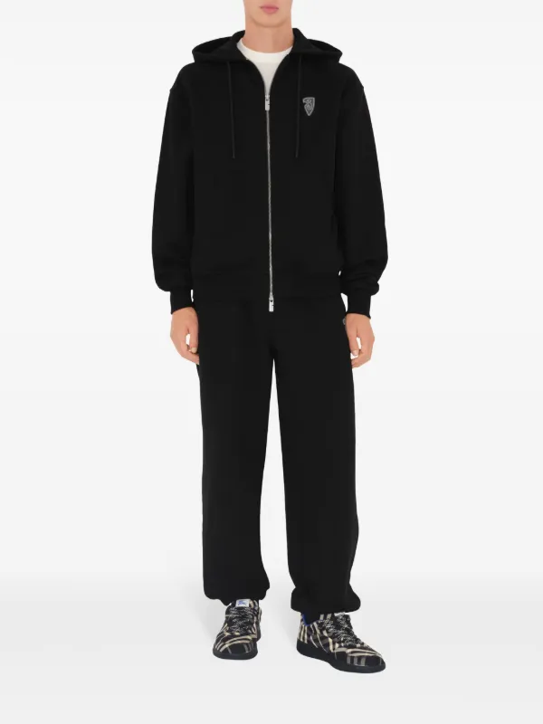 パーカー・フーディ *Burberry* Big EKD Cotton Hoodie Black 8098214 8098214FW24 24785049_54930961_1000.jpg