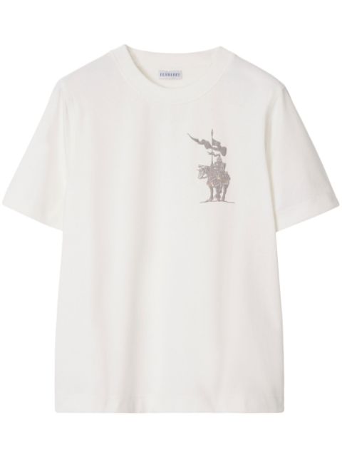 Burberry Equestrian Knight-motif T-shirt Women