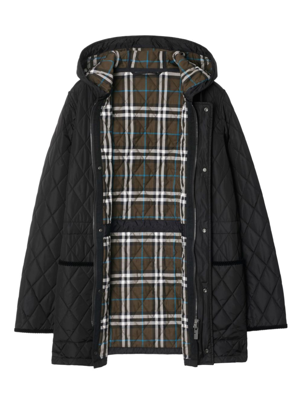 Burberry Devon quilted parka Women