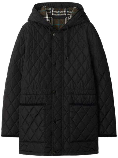 Burberry Devon quilted parka Women