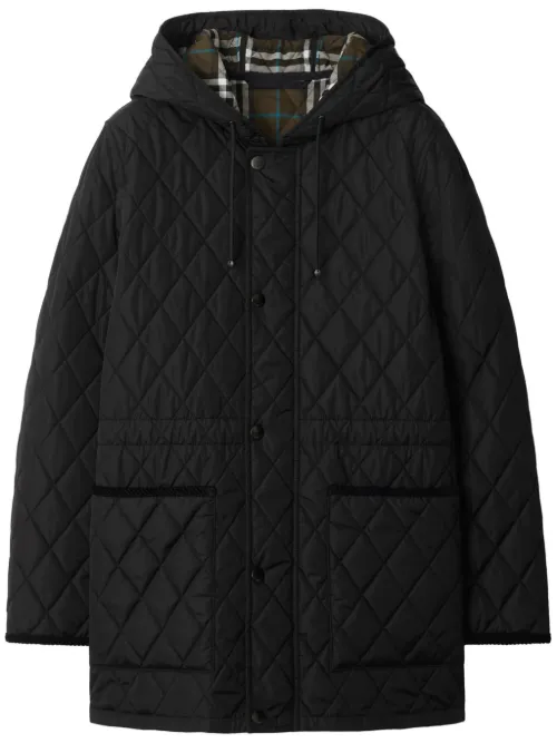 Parka matelassée Devon - Burberry - Modalova