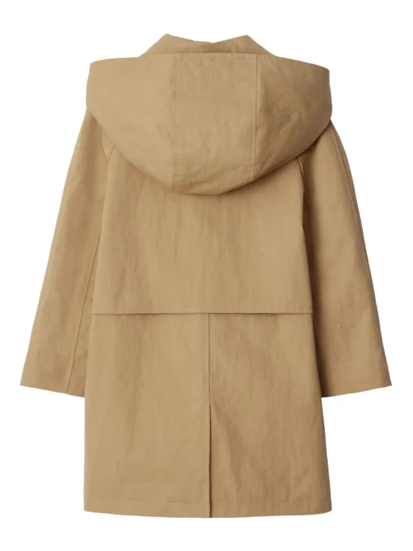 Burberry Kids シングルコート | ニュートラル | FARFETCH JP