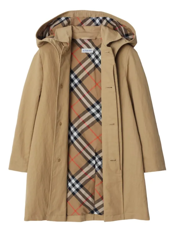 Burberry Kids シングルコート | ニュートラル | FARFETCH JP