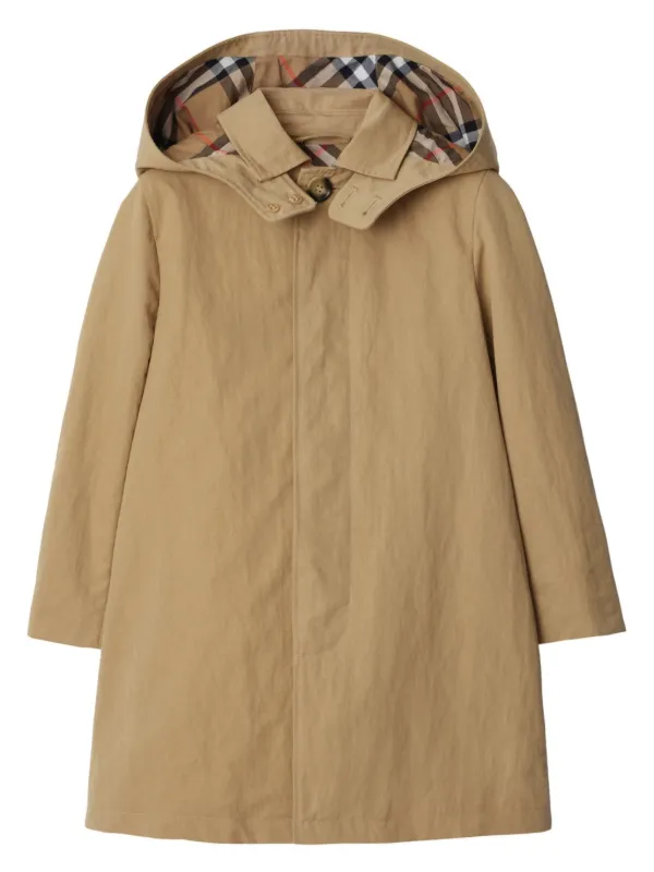 Burberry Kids シングルコート | ニュートラル | FARFETCH JP