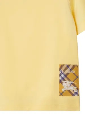 新品タグ付き♡Burberryボーイズ　Tシャツ6y=116㎝ ベイビー シャツ、Tシャツ、ポロシャツ | Burberry® 公式サイト