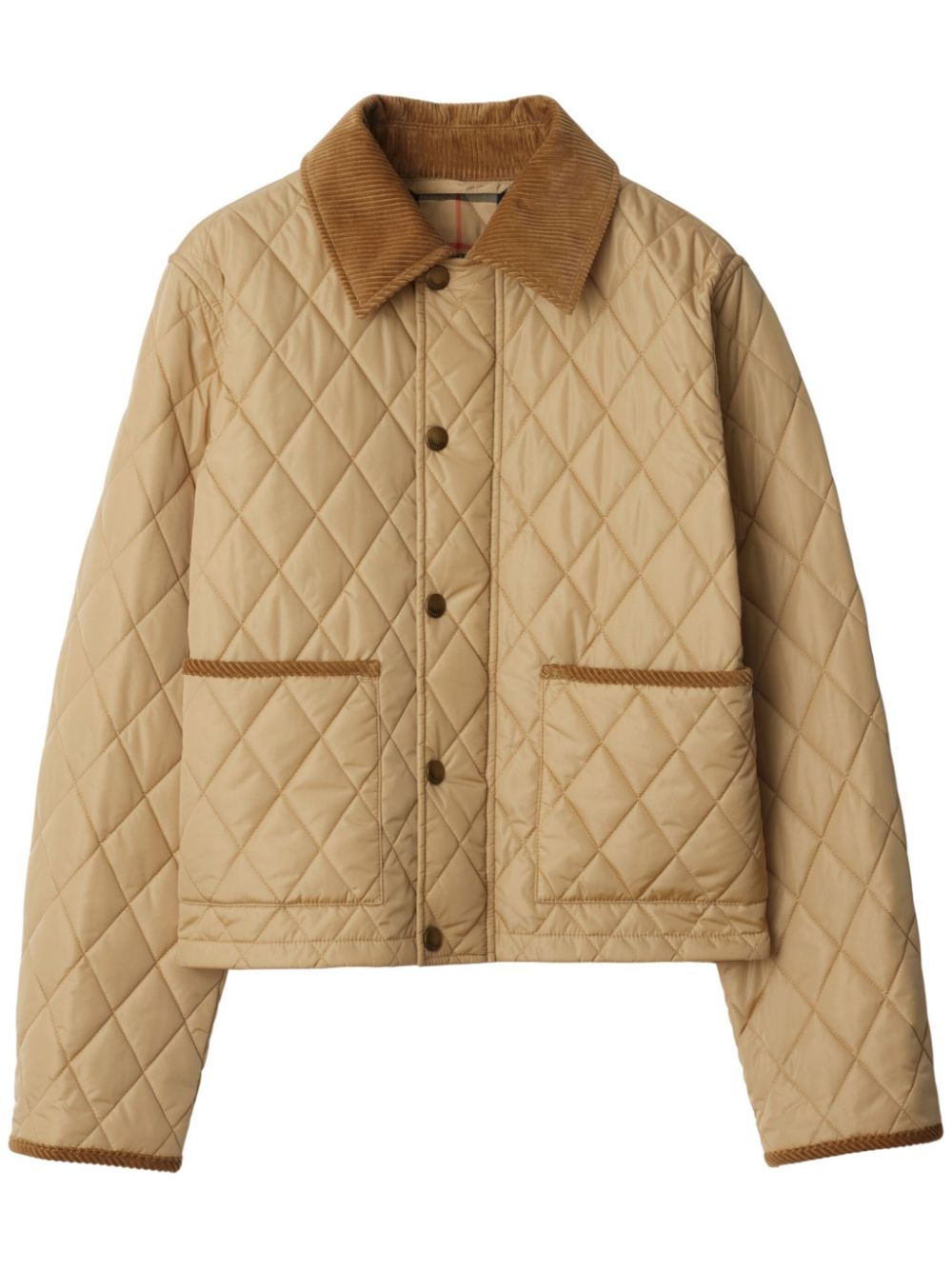 Burberry Gewatteerd jack Beige