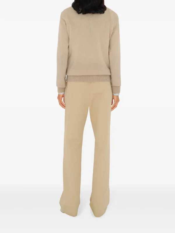 Burberry Cashmere Sweater | Neutrals | FARFETCH RO