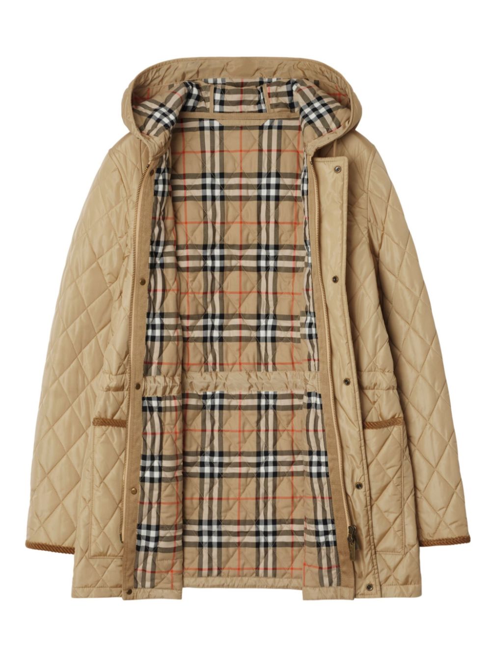 Burberry Devon quilted parka Women