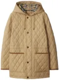 Burberry Devon quilted parka - Neutrals