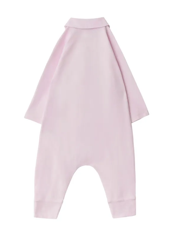 Burberry Kids Conjunto De Bebê Com Acabamento Xadrez 3 Peças