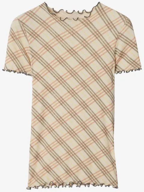 Burberry Check T-shirt