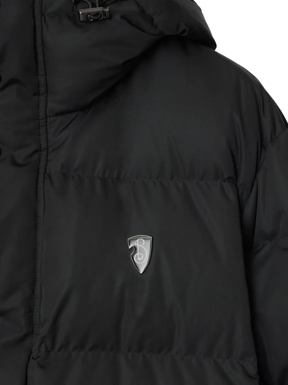 Burberry Donsjack Zwart