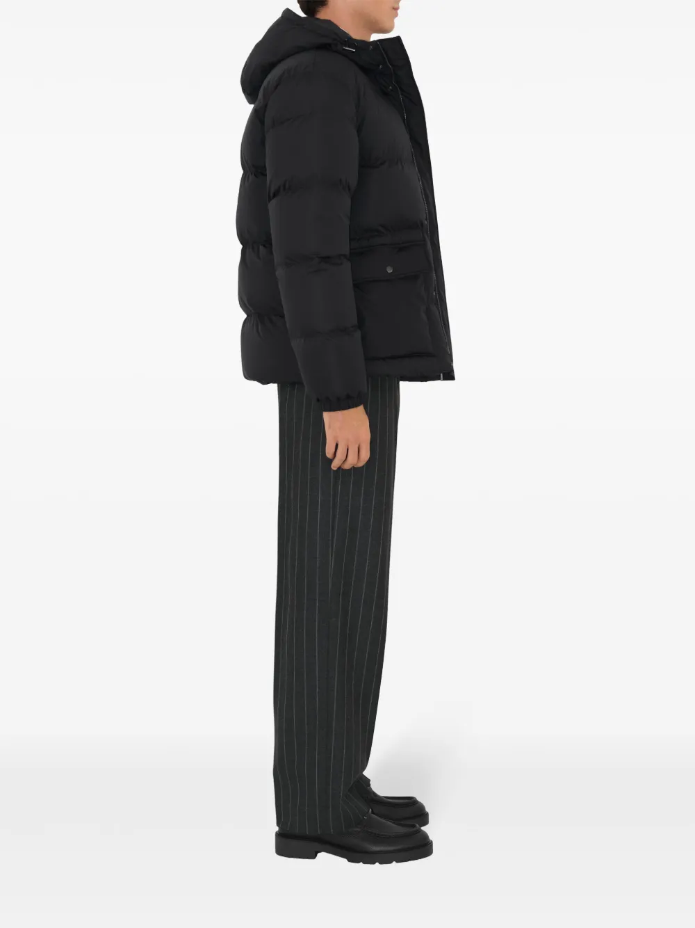 Burberry Donsjack Zwart