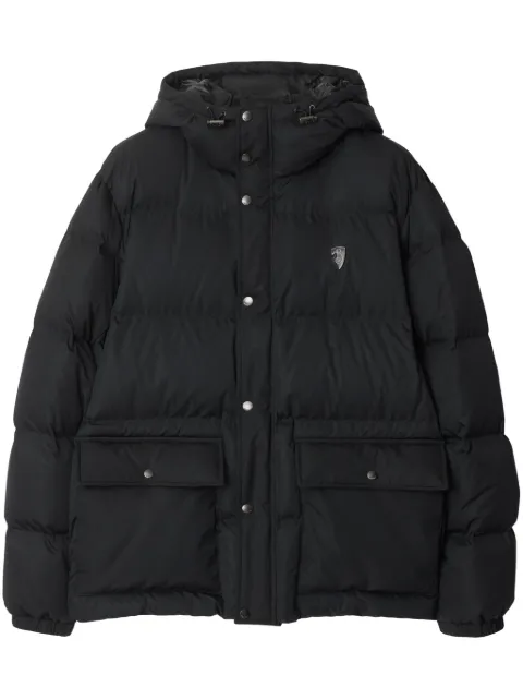 Burberry chamarra capitonada