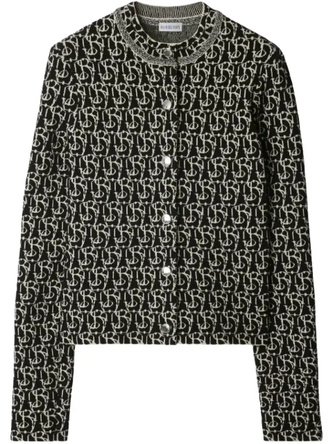 Burberry B charm cardigan